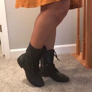 Cassie Black Boots